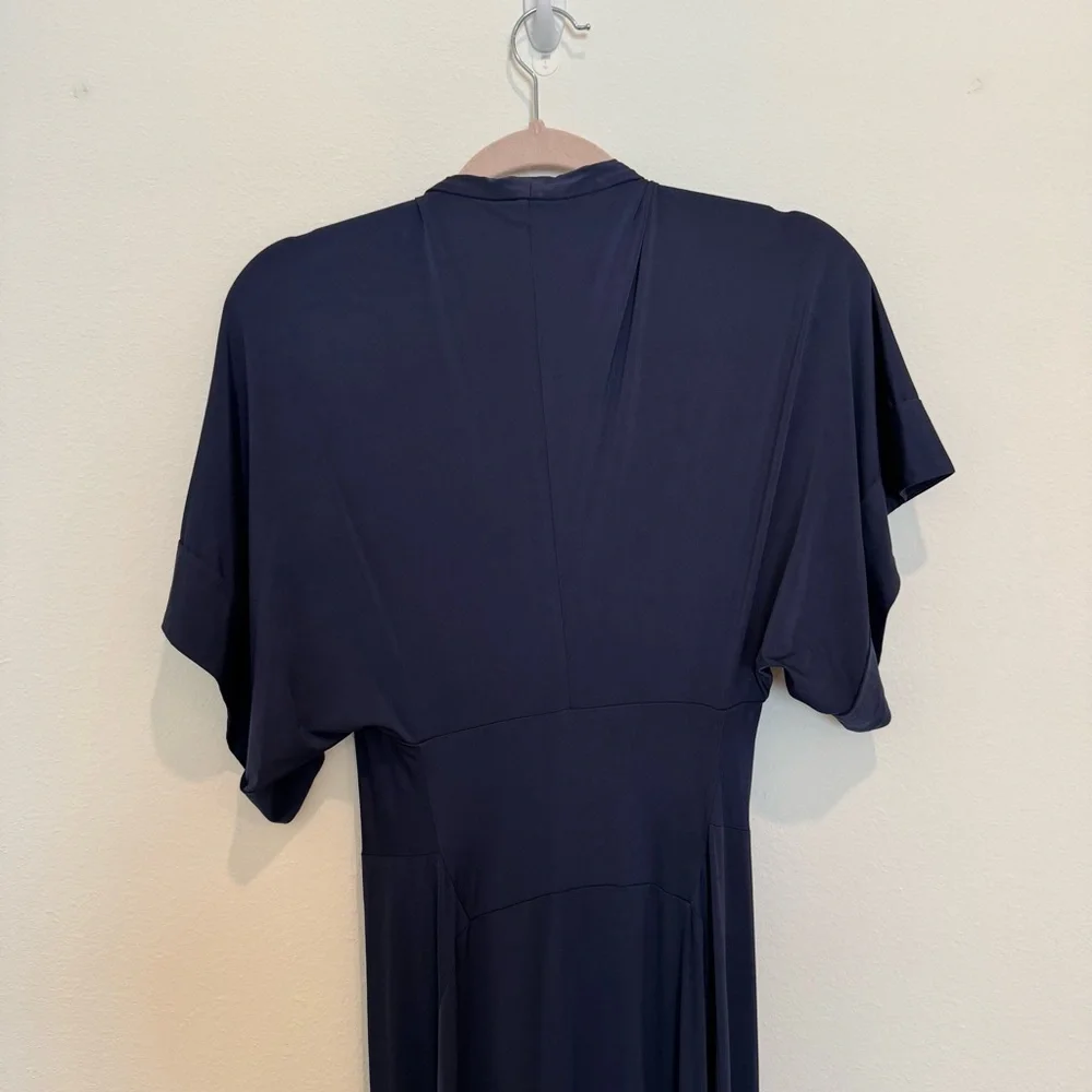 Raoul Issa Draped Stretch Jersey Formal Maxi Dress - Picture 8 of 11